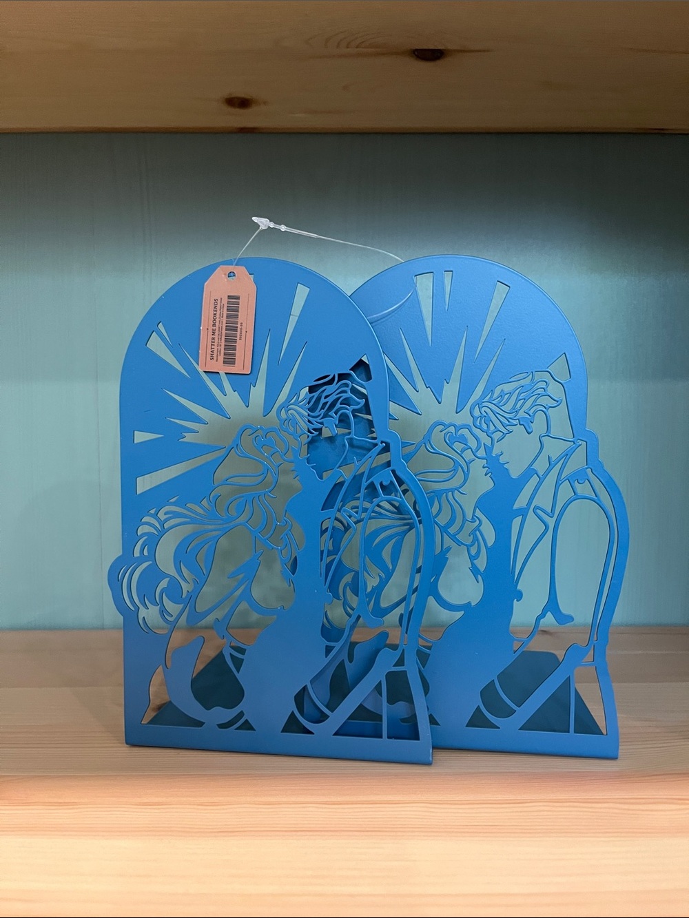 Shatter Me Bookends